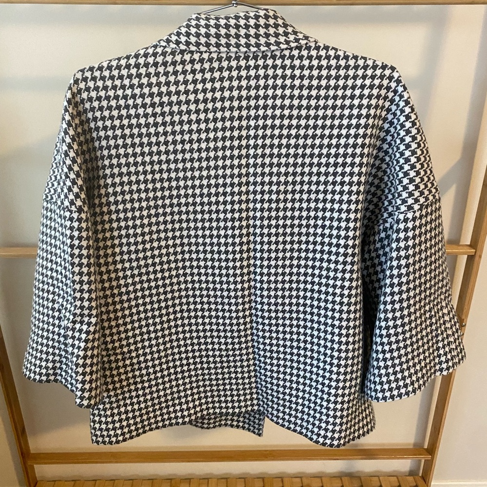 Talbots Houndstooth Blazer - Picture 4 of 4